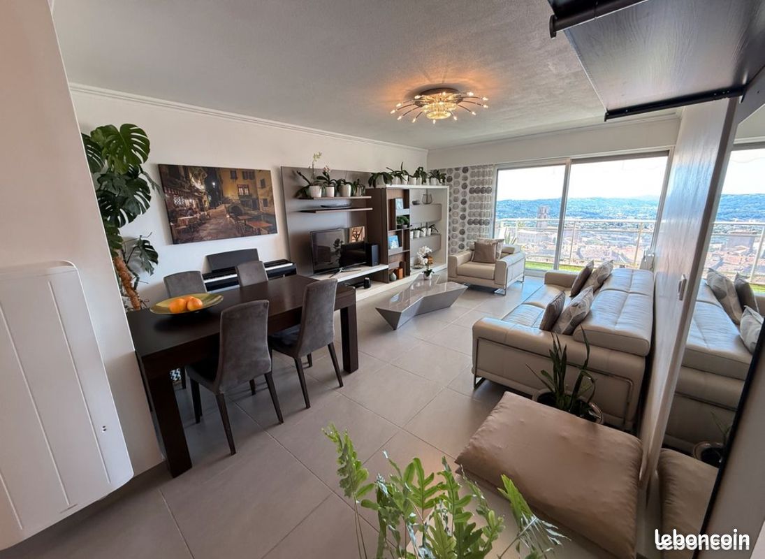 Appartement 3 pièces 66 m² · à Grasse · 66 m² · 1 590 €/mois