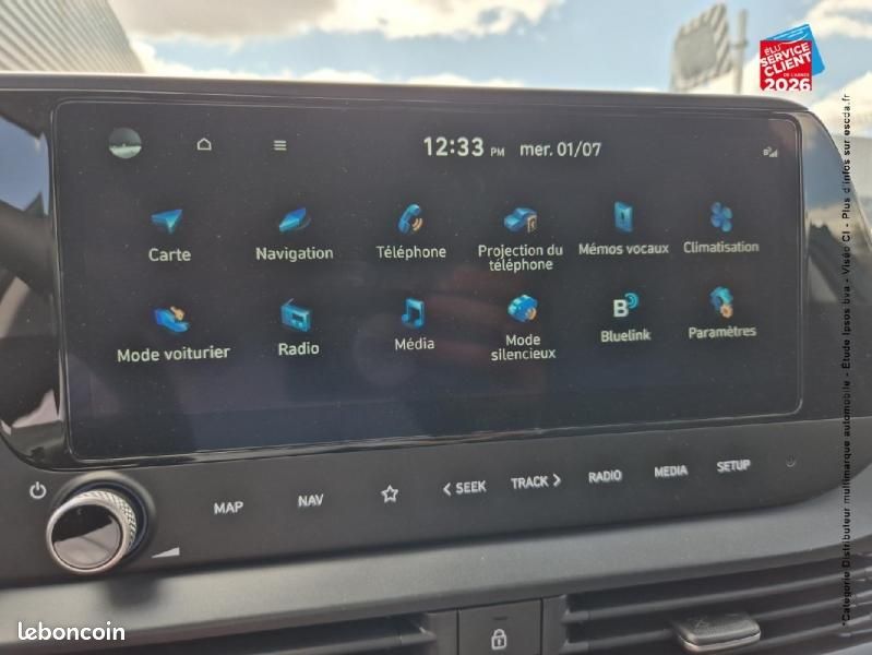 Hyundai Bayon 1.0 T-GDi 100ch Creative DCT-7 (image 20)