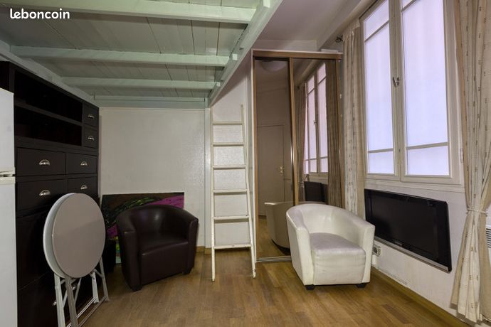 Appartement a louer paris-3e-arrondissement - 1 pièce(s) - 12 m2 - Surfyn