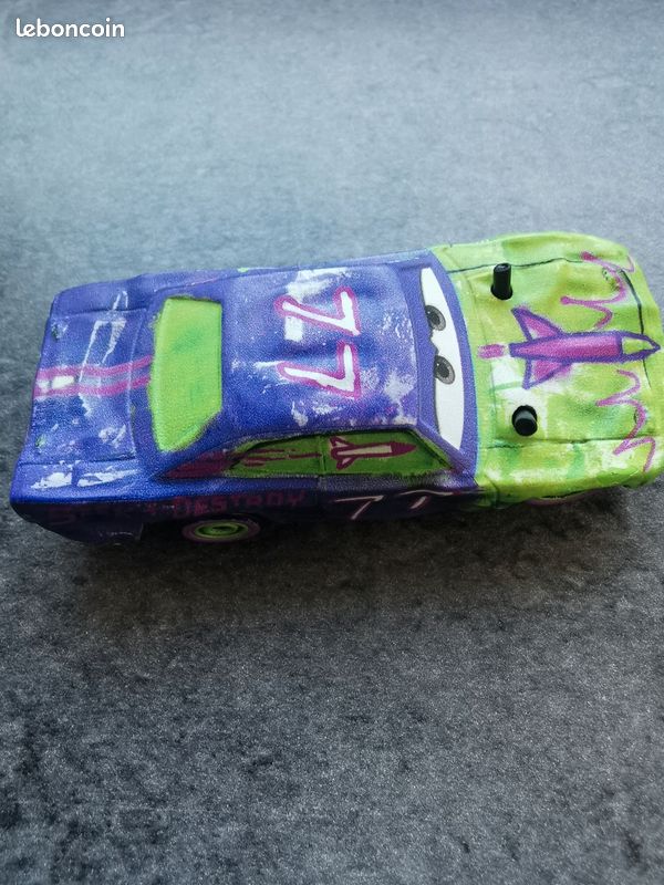 Voiture CARS LIABILITY 77 THUNDER HOLLOW (image 4)