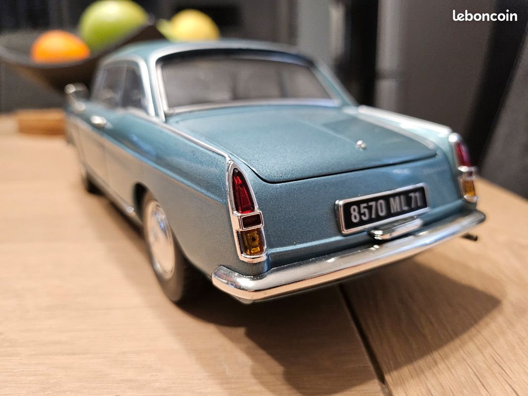 NOREV, PEUGEOT 504 Coupé 1972 Noir, échelle 1/18, NOREV184816 EUR 79,90 - FR