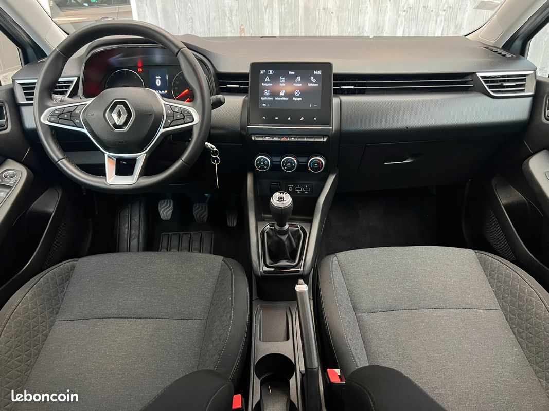 Renault Clio V 1.5 DCI 100cv Business 2021 1ère Main (image 5)