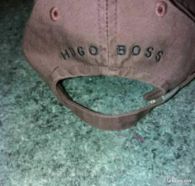 Casquette boss neuf (image 2)