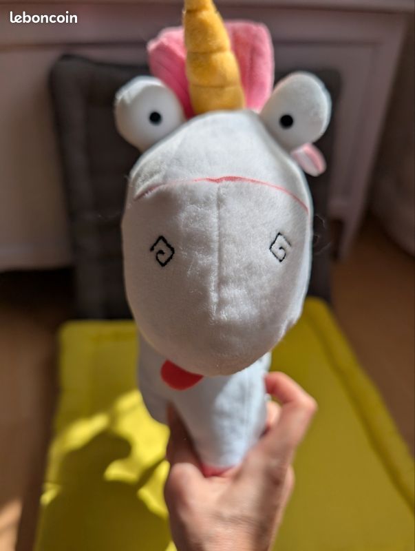 Peluche Licorne des Minions Jeux Jouets