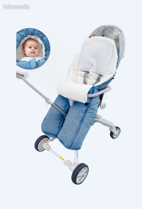 Sac de couchage bébé poussette Équipement bébé