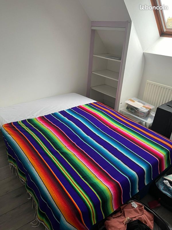 Lit, canapé lit, bureau, lave linge Boch (image 10)