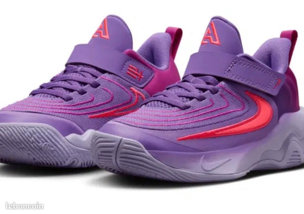 Chaussures Basketball Basket Taille 27 Chaussures De Basket Nike