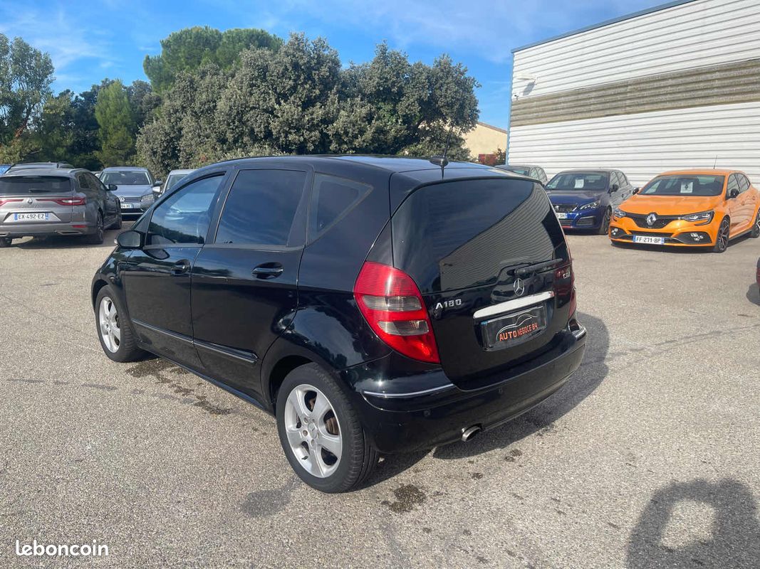 Mercedes-Benz Classe A180 CDI Avantgarde (image 5)