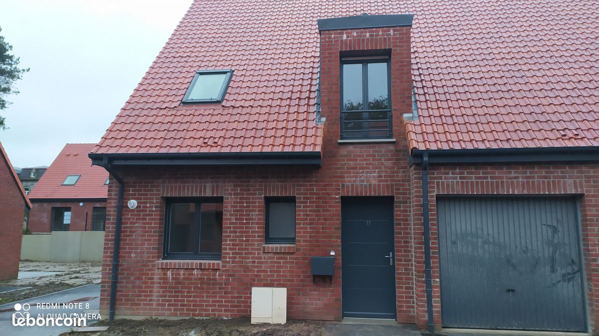 Maison 4 pièces 86 m² · à Saint-Saulve · 86 m² · 970 €/mois