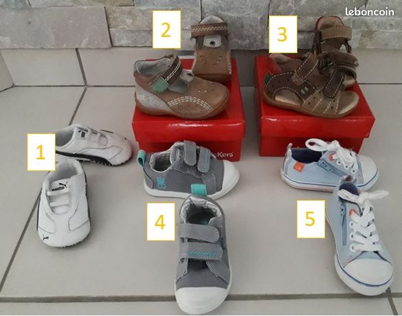 Chaussures Kickers Taille 17 D Occasion Annonces Chaussures Leboncoin