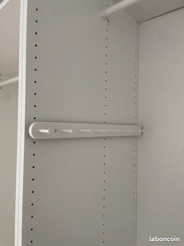 Dressing IKEA PAX complet 200x58x236 cm + nombreux accessoires Komplement (image 7)
