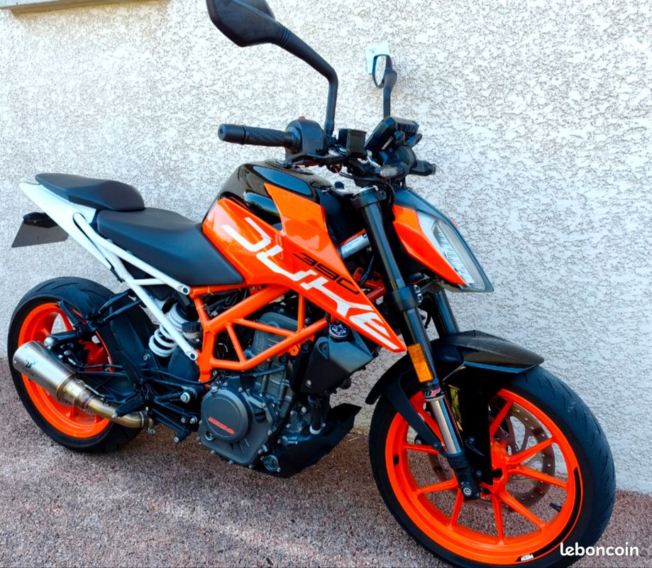 KTM Duke 390 Abs - A2 (image 1)