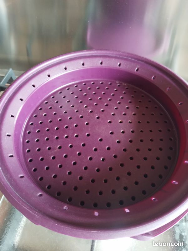 Micro vap Tupperware violet