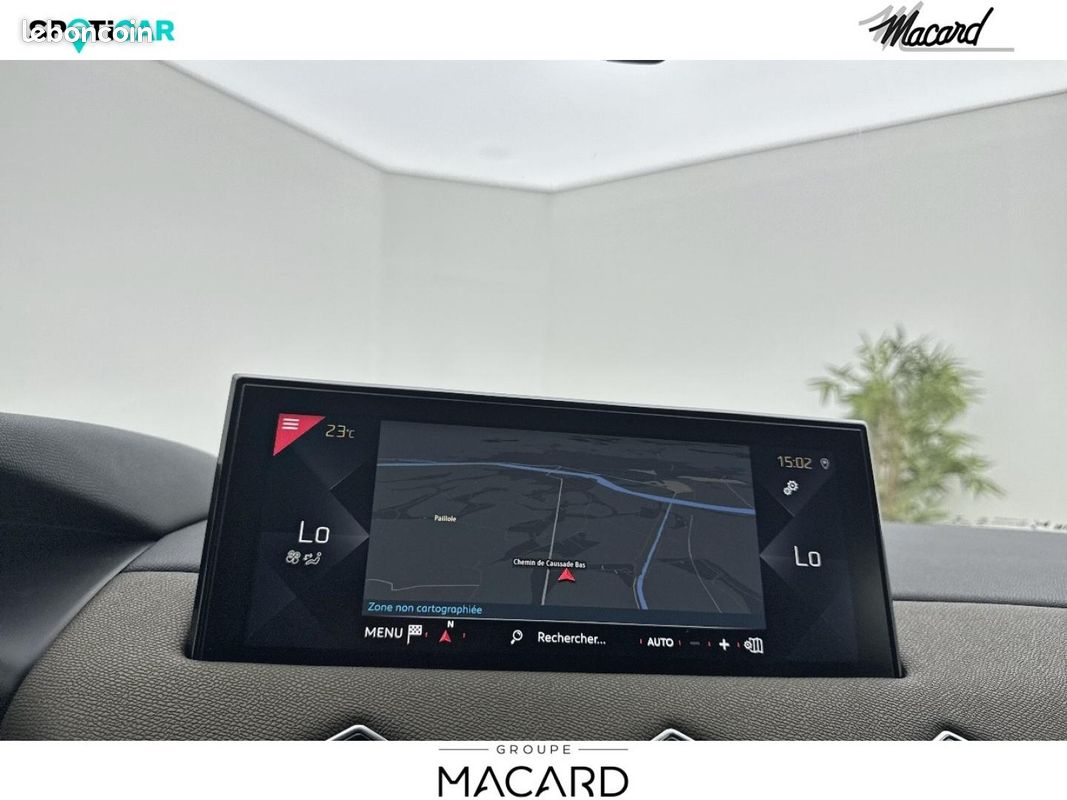 Ds DS 3 Crossback PureTech 130ch Performance Line Automatique (image 23)
