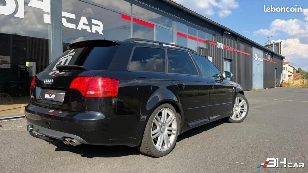 Audi S4 V8 AVANT 4.2 340 QUATTRO - 2007 - 194500km - TOIT OUVRANT - SIEGES RECARO - PACK BOSE (image 29)