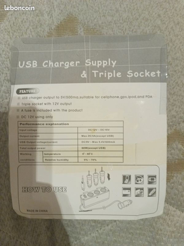 Allume cigare USB (image 3)