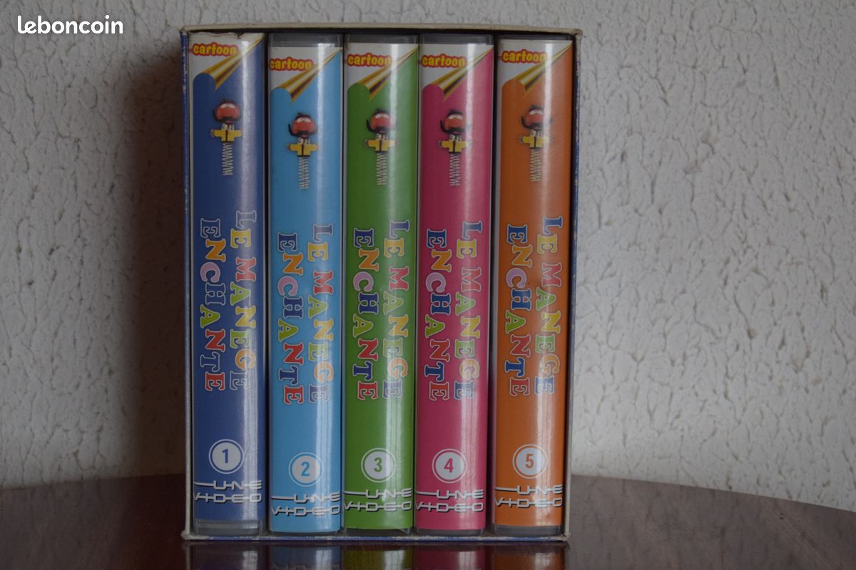 Collection Le Manège Enchanté VHS (image 1)