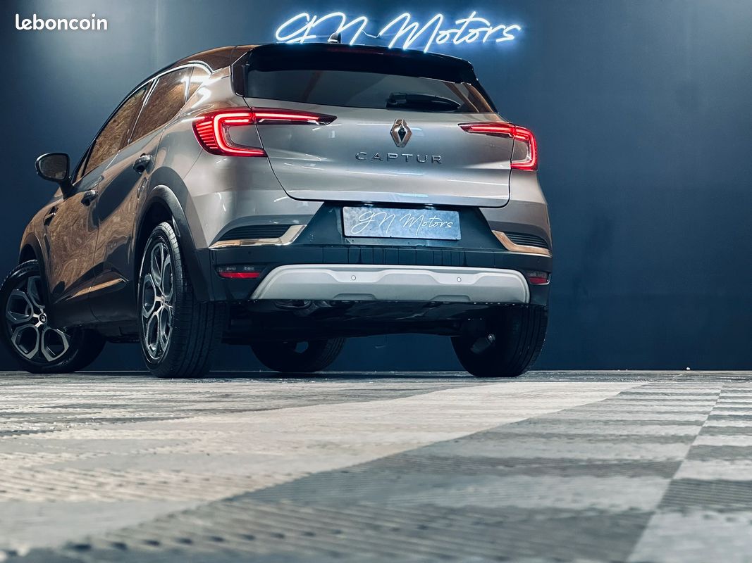 Renault Captur 1.3 TCe mild hybrid 160ch Techno EDC - Entretien à jour - Très bon état - Garantie 12 mois (image 6)