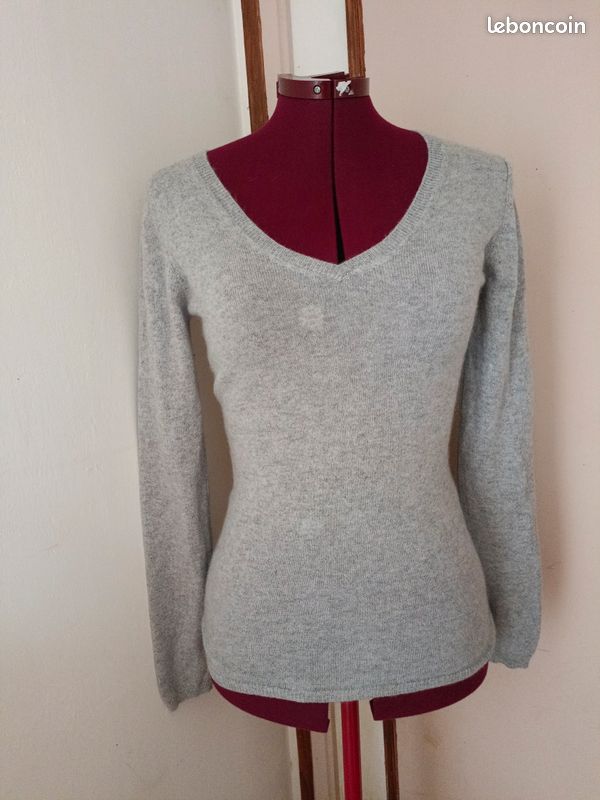 Pull 100% cachemire (image 1)