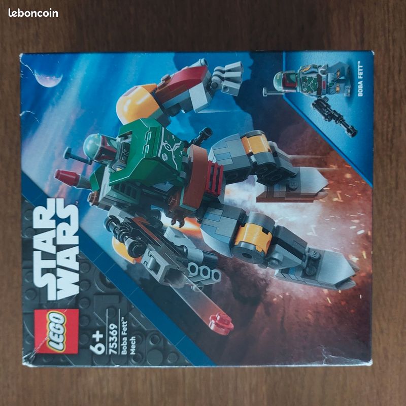Lego 75369 Robot Boba Fett (image 1)