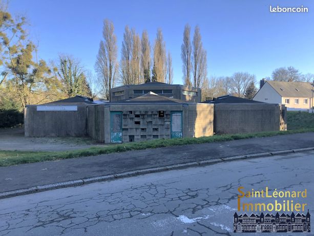 Immeuble 620 m² Fougères