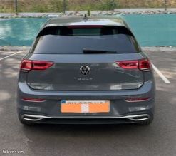Volkswagen golf 8 style 110 tsi bvm6 active - 10/2022 - 56500KM - gris dauphin - GARANTIE 12 MOIS (image 4)