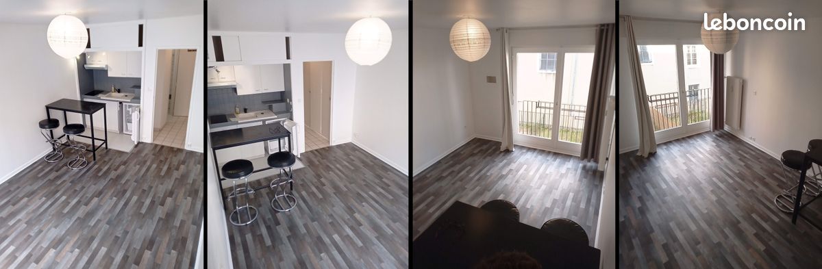 Appartement 1 pièce 21 m² · à Nancy · 21 m² · 435 €/mois