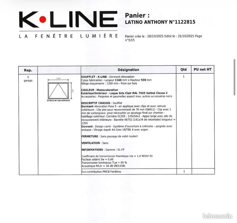 Menuiserie Alu Kline (image 2)