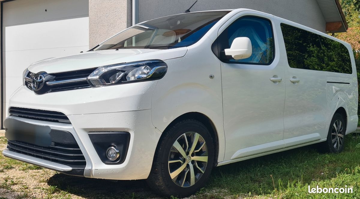 Toyota Proace Verso LONG 1.5 D + ATTELAGE +8PL+ Gtie Toyota 2031 (image 1)