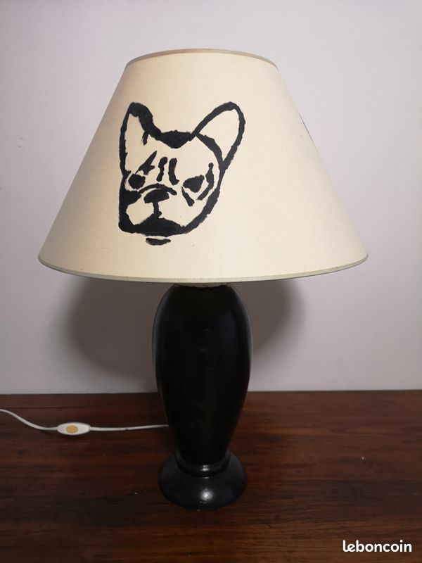 Lampe avec abat-jour (image 2)