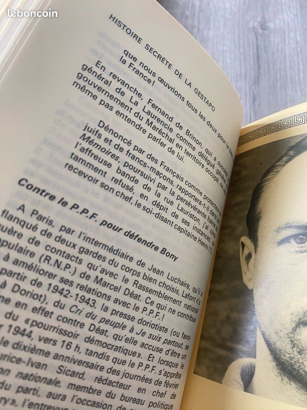 Collection complète « Histoire secrète de la Gestapo » – 4 tomes reliés (image 4)