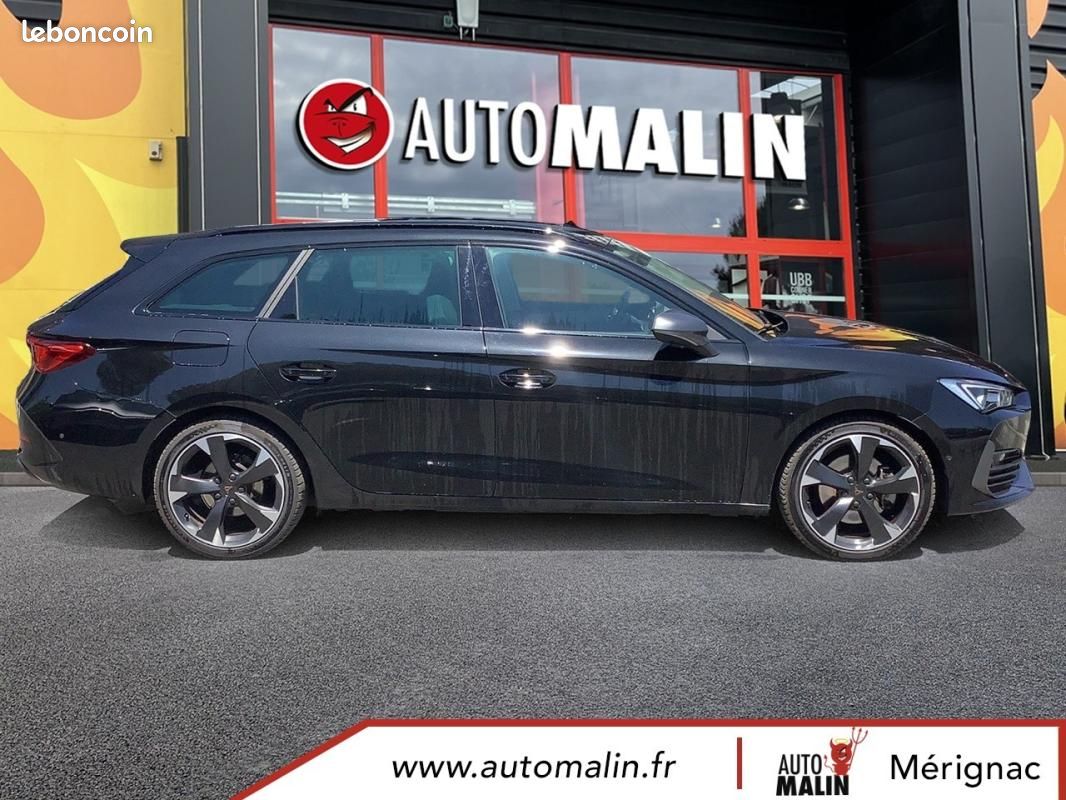 Cupra Leon SPORTSTOURER 2.0 TDI 150 ch DSG7 V (image 4)