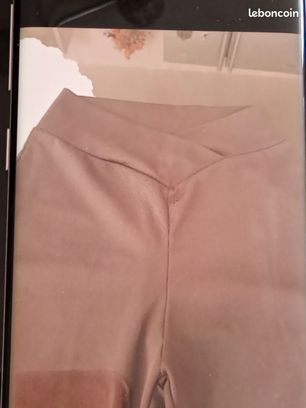 Vends pantalon noir élastique (image 2)