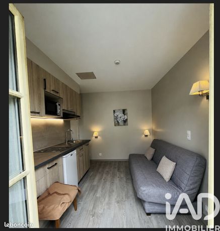 Studio 1 pièce 14 m²
