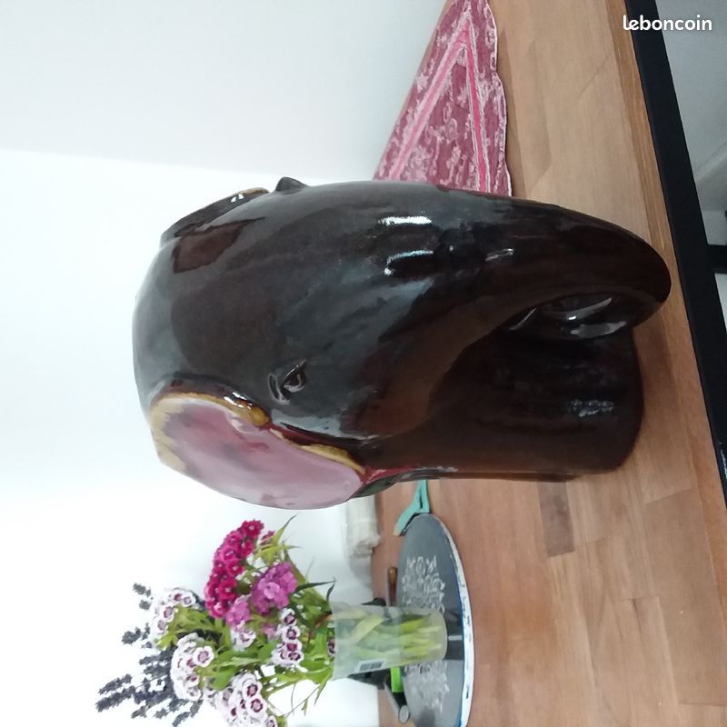 Vase Éléphant émaillé (image 7)
