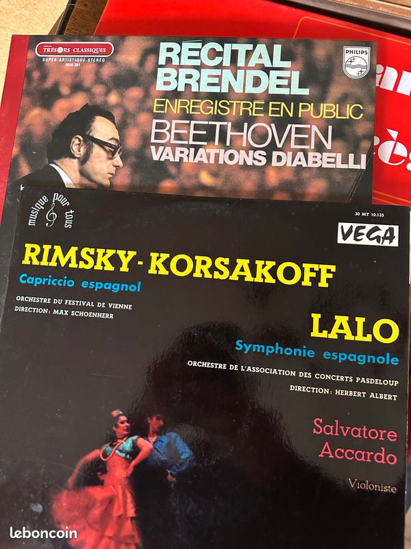 Collection de disques rares sur le marché (image 3)