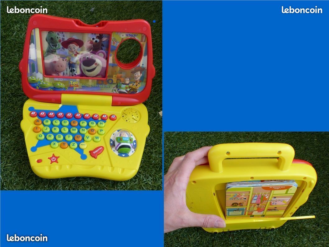 Ordinateur enfant 4 ans jeux, jouets d'occasion - leboncoin