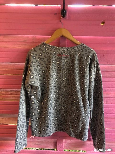 T Shirt Little Marcel Leopard (image 3)
