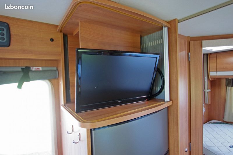 Fiat ducato RAPIDO 646 2.3 130cv camping car profilé (image 10)