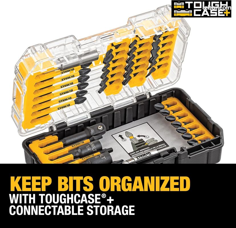 Kit d'accessoires à angle droit Dewalt (image 5)