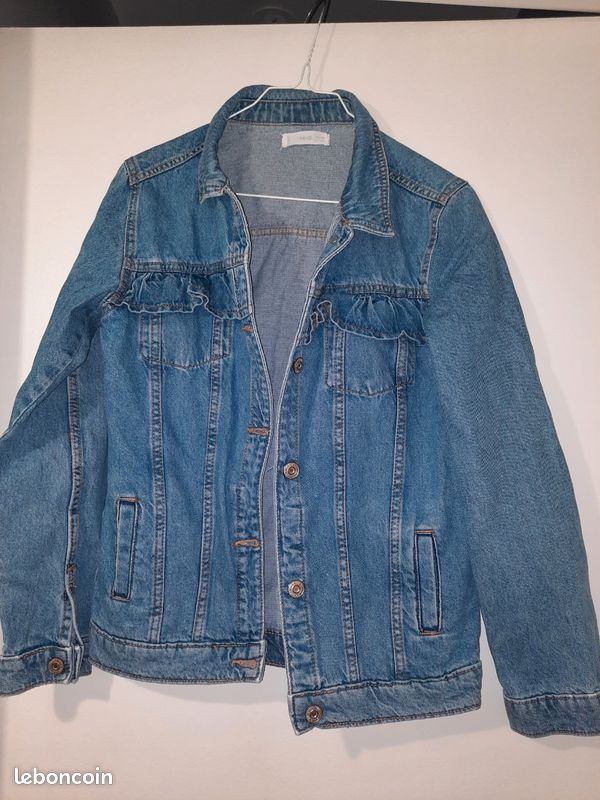 Veste jean Mango (image 1)