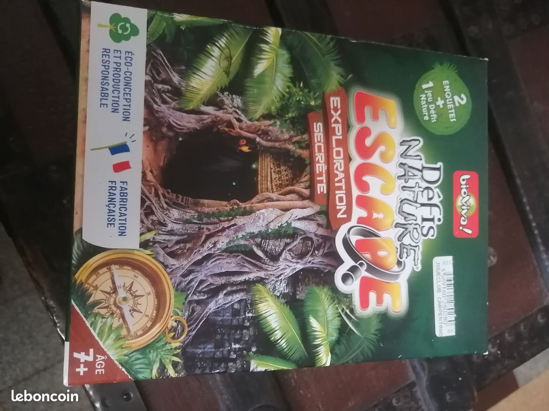 Jeu Défi Nature Exploration Secrète (image 1)