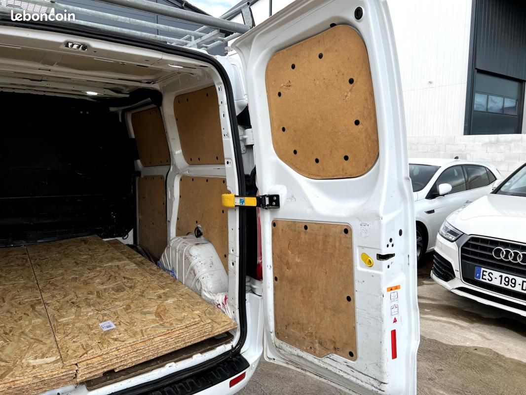 Ford Transit Custom FOURGON 280 L1H1 2.0 ECOBLUE 130 LIMITED / CAMERA GALERIE ... (image 22)