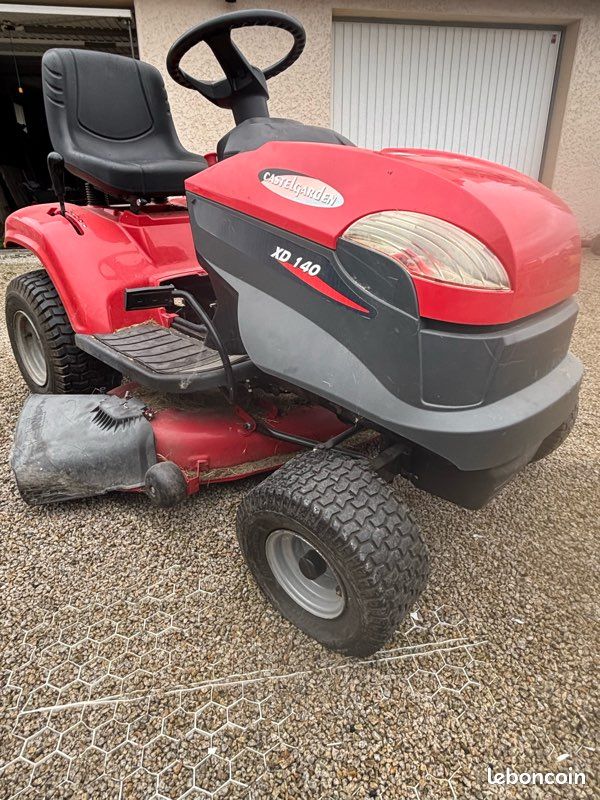 Tracteur tondeuse autoportee castengarden (image 1)