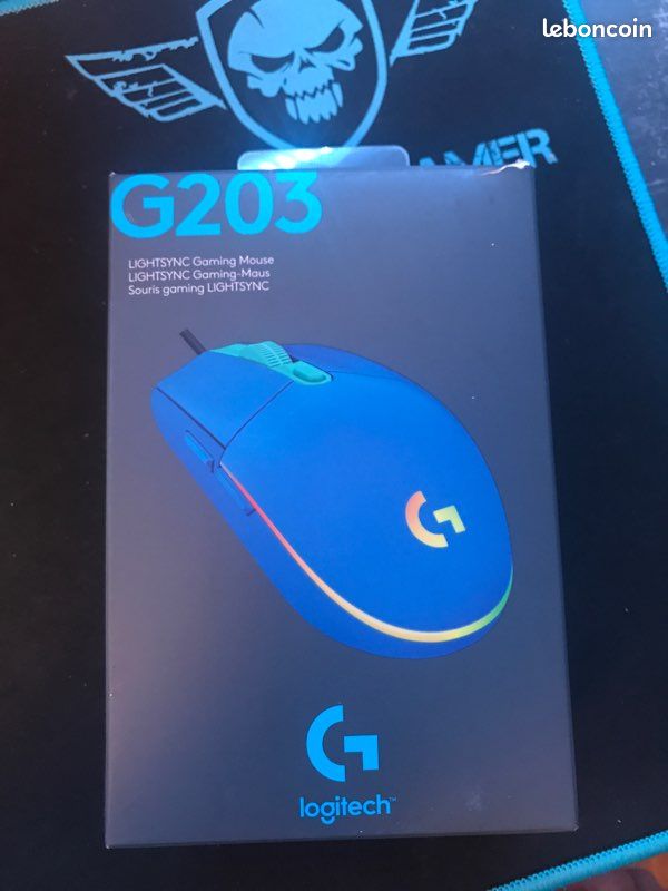 Sourie gamer logitech g203 (image 3)