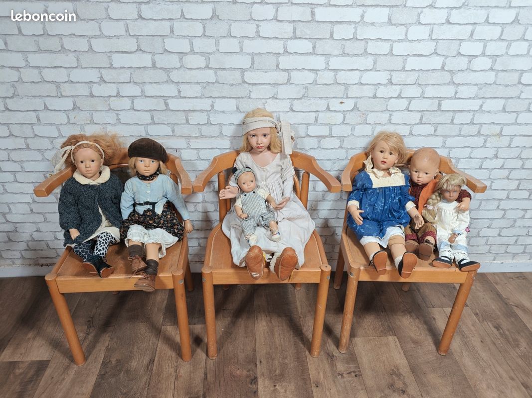 Poupée Gotz EILEEN – Collector De 2001, Occasion