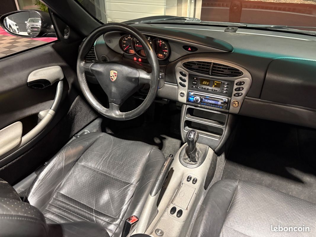 PORSCHE BOXSTER 2.5i / D'ORIGINE / TRANSPONDEUR / CT VIERGE (image 32)