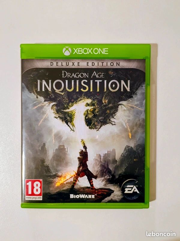 Jeu Xbox One Dragon Age Inquisition - Version FR Complète (boîte, Notice), En Très Bon état