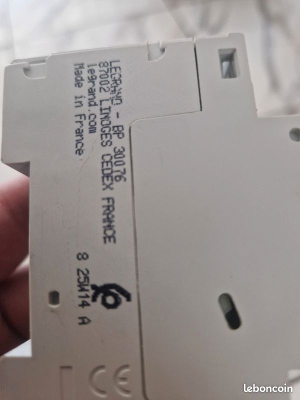 Interrupteur differentiel 63a type A legrand (image 3)