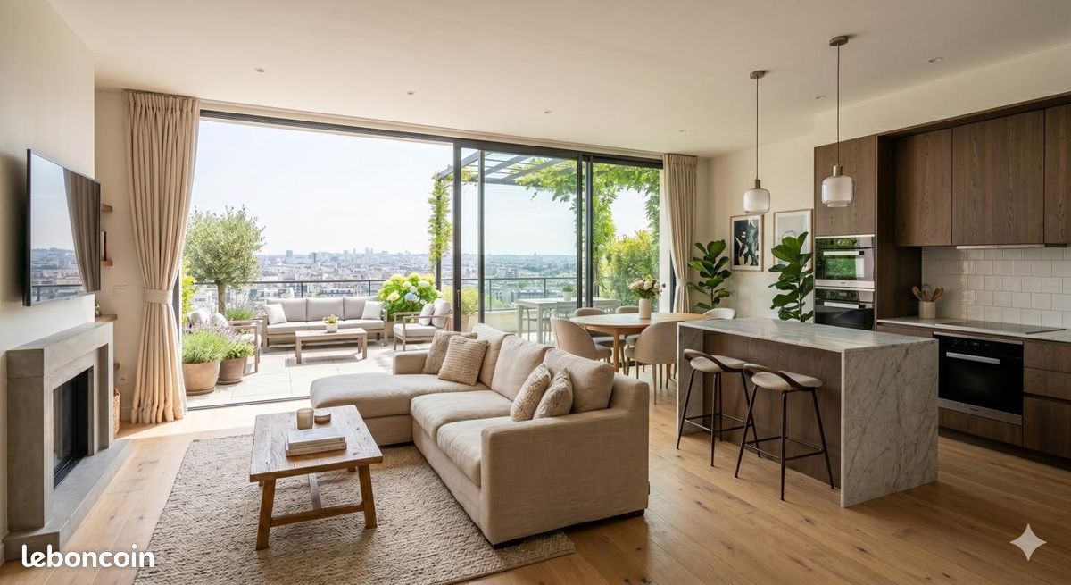 Appartement 4 pièces 90 m² · à Le Plessis-Robinson · 90 m² · 522 000 €